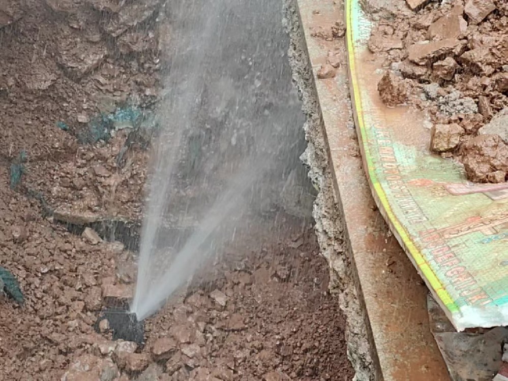泉州市消防水管漏水检测定点开挖