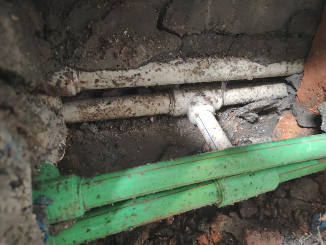 泉州市消防水管漏水检测维修.客厅漏水检测维修